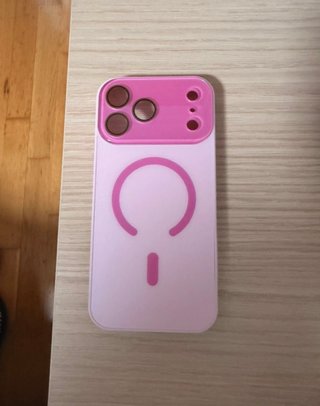 Custodia iPhone 14 Pro Max Rosa MagSafe