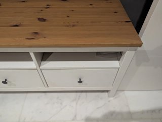 Mueble TV Ikea Hemnes Madera