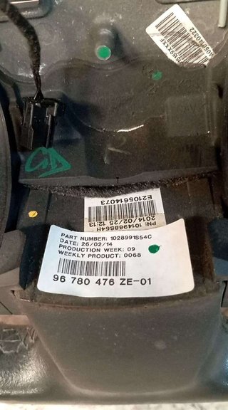 239435 96780476ze volante peugeot 508 sw