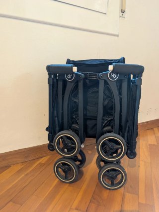 GB Pockit+ carrito Silla de Paseo Ultracompacta