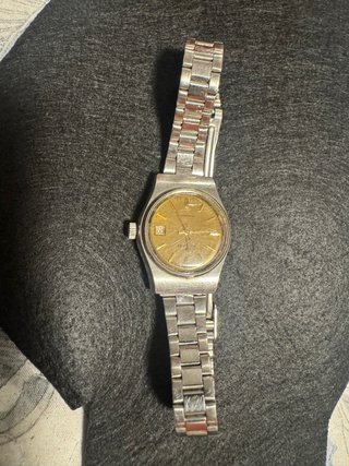 Reloj Zenith Oro y Plata