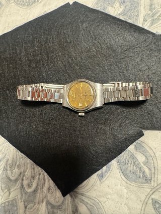 Reloj Zenith Oro y Plata