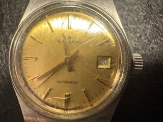 Reloj Zenith Oro y Plata