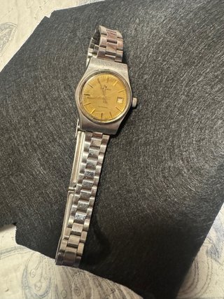Reloj Zenith Oro y Plata