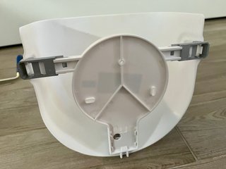 Paralume Ikea Svirvel bianco nuovo