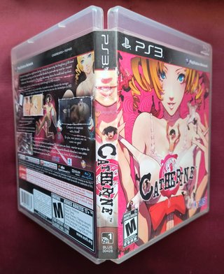 Catherine per PS3 PAL Usato Ottimo Manuale Eng/Fra