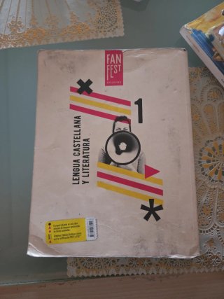 Lengua castellana y literatura 1 Bachillerato