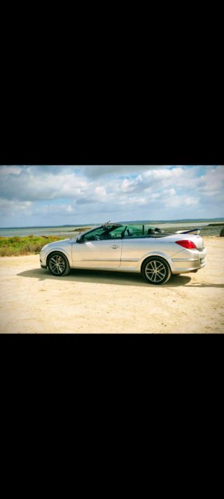 Opel Astra  twintop 2007