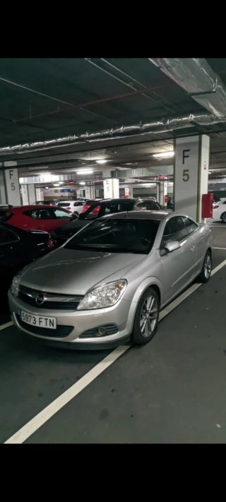 Opel Astra  twintop 2007