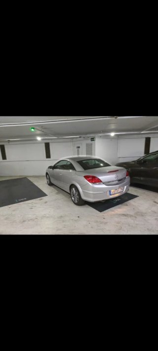 Opel Astra  twintop 2007