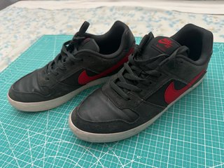 Nike SB Delta Force Zapatillas Negras Rojas