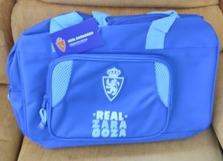 Bolsa de deporte REAL ZARAGOZA (27 litros)