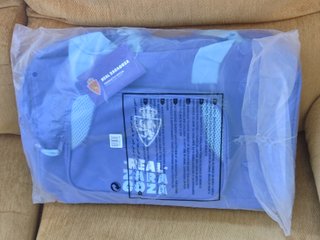 Bolsa de deporte REAL ZARAGOZA (27 litros)