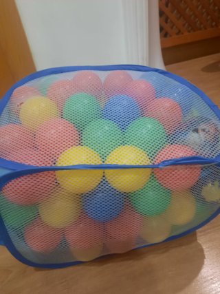 Bolas de piscina infantiles