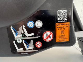 Sillita de coche Britax Römer