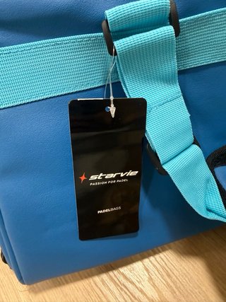 Borsa sportiva StarVie Blu con scomparto per racchette