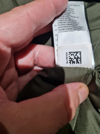 Chaleco The North Face verde