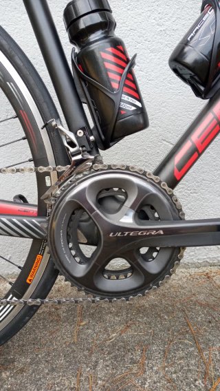 Centurion Gigadrive- Ultegra 11v