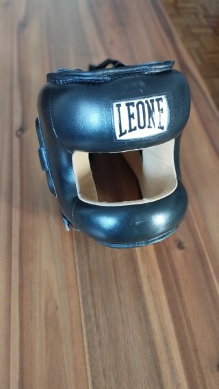 Casco de Boxeo Leone Adulto talla M unisex