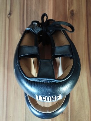 Casco de Boxeo Leone Adulto talla M unisex
