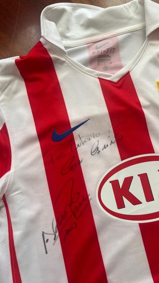 Camiseta Atlético de Madrid 10/11