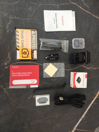 A119M Pro 4k ultra HD Dash Cam Viofo