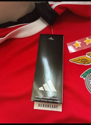 Camisola Benfica 2XL Emirates Fly Better