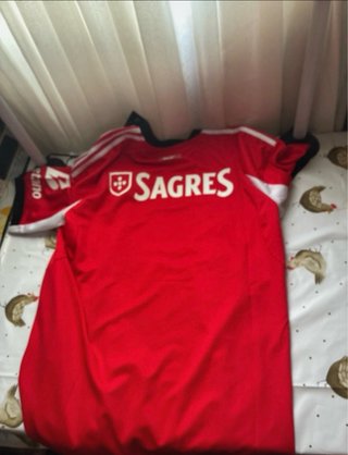 Camisola Benfica 2XL Emirates Fly Better