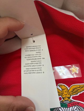 Camisola Benfica 2XL Emirates Fly Better