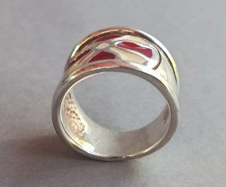 Sortija plata