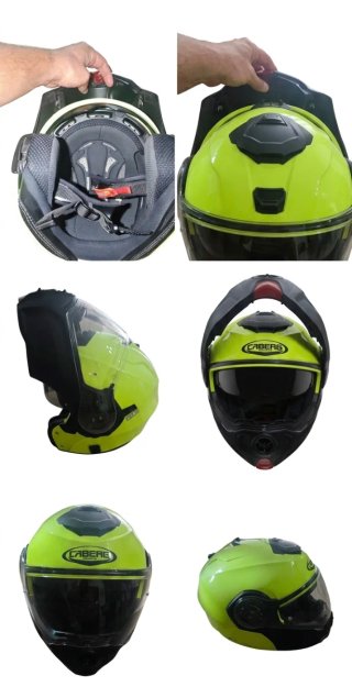 Casco Caberg Droid Talla XL Modular