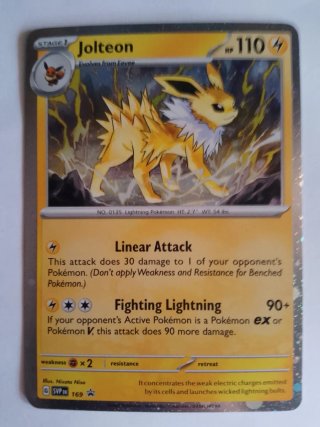 Carta Pokémon Promo Flareon Vaporeon Jolteon