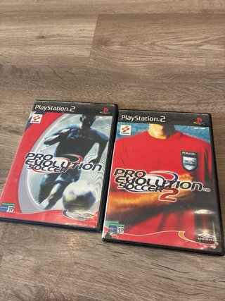 Colección de juegos Pro Evolution Soccer (PES)