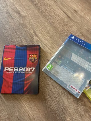 Colección de juegos Pro Evolution Soccer (PES)