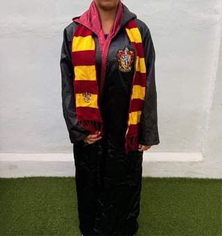 Túnica Gryffindor Harry Potter + bufanda – disfraz