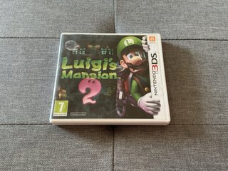 Luigi Mansion 2DS y 3DS