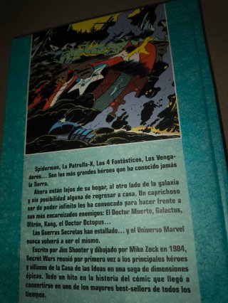 Tomo Marvel Secret Wars