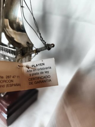 Réplica La Santa María - Alpaca. Díseño: Playen