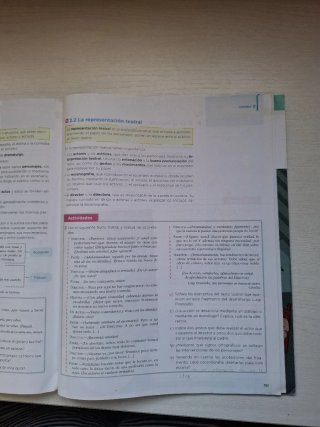 Lengua y literatura, 1 ESO.
