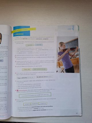 Lengua y literatura, 1 ESO.