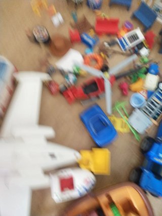 Accesorios Playmobil: Avión, Barco, Coche...
