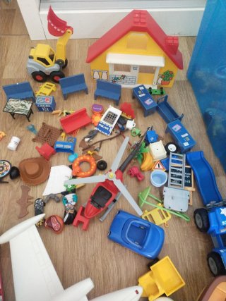 Accesorios Playmobil: Avión, Barco, Coche...