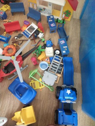 Accesorios Playmobil: Avión, Barco, Coche...