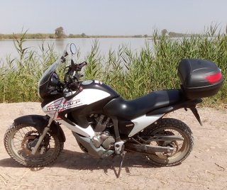 Honda Transalp XL 700 ABS Blanca/Negra