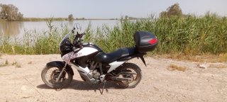 Honda Transalp XL 700 ABS Blanca/Negra