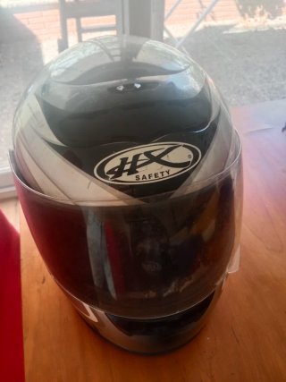 Casco de moto HX Safety