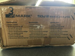 Reproductor USB/SD Mark SDJ2