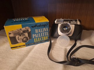 Macchina fotografica Halina Paulette Electric