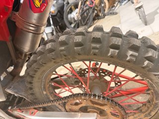 Honda CRF 450 Motocross