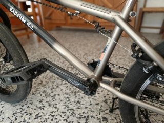 BMX Haro Interstate (Gama Alta Full Cromoly)
